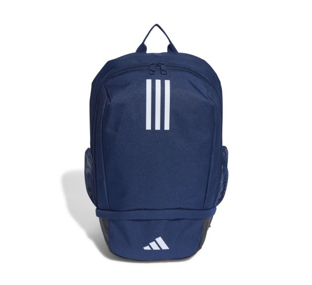Black and blue adidas backpack 2025