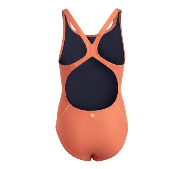 Orange adidas swimsuit cheap
