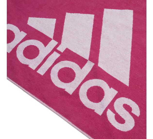 Pink adidas football towel discount