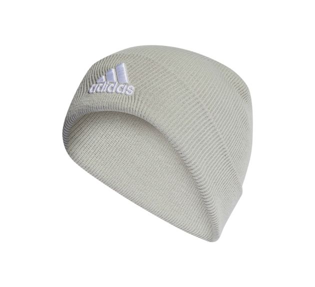 Adidas Logo Beanie Wonder Silver White Swimwear Sale