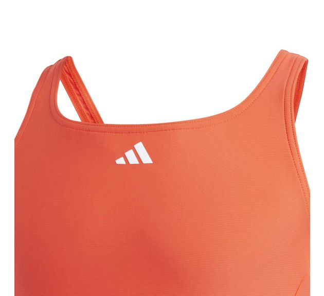 Orange adidas swimsuit sales