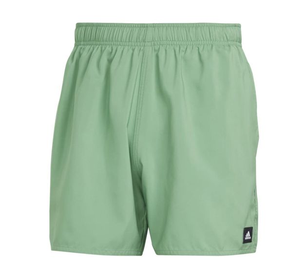 Mens green adidas swim shorts discount