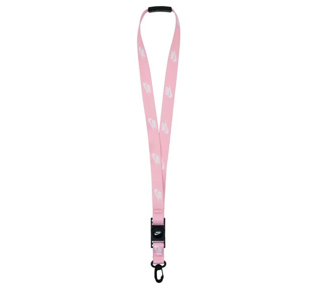 Nike Club Standard Lanyard Pink White