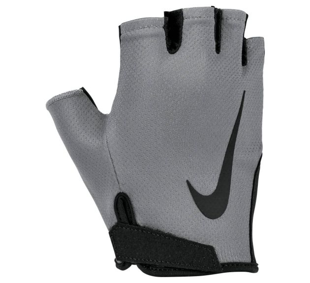 Nike Mens Gym Essential Gloves Graphite Black