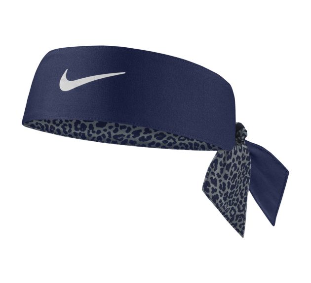 Nike Dri Fit Head Tie 4.0 Blue