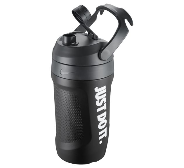 Nike Fuel Jug 64oz Chug Black Swimming Water Bottles