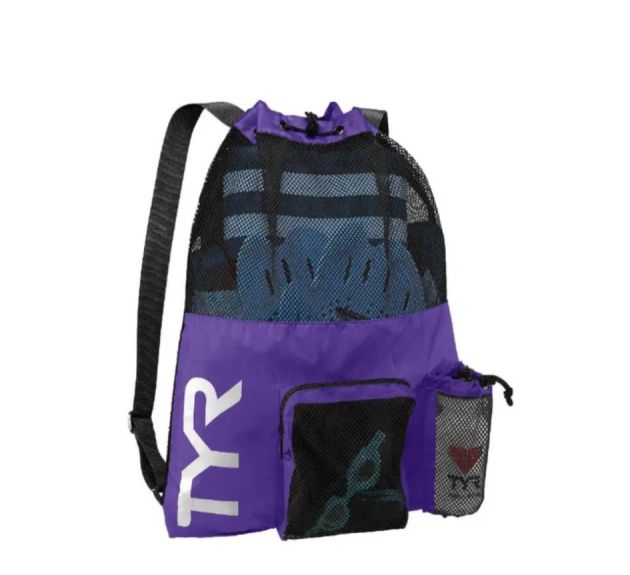 TYR Big Mesh Mummy Backpack Purple