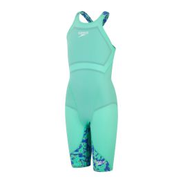 Speedo Womens Fastskin LZR Ignite Kneeskin - Green Swimwear Sale
