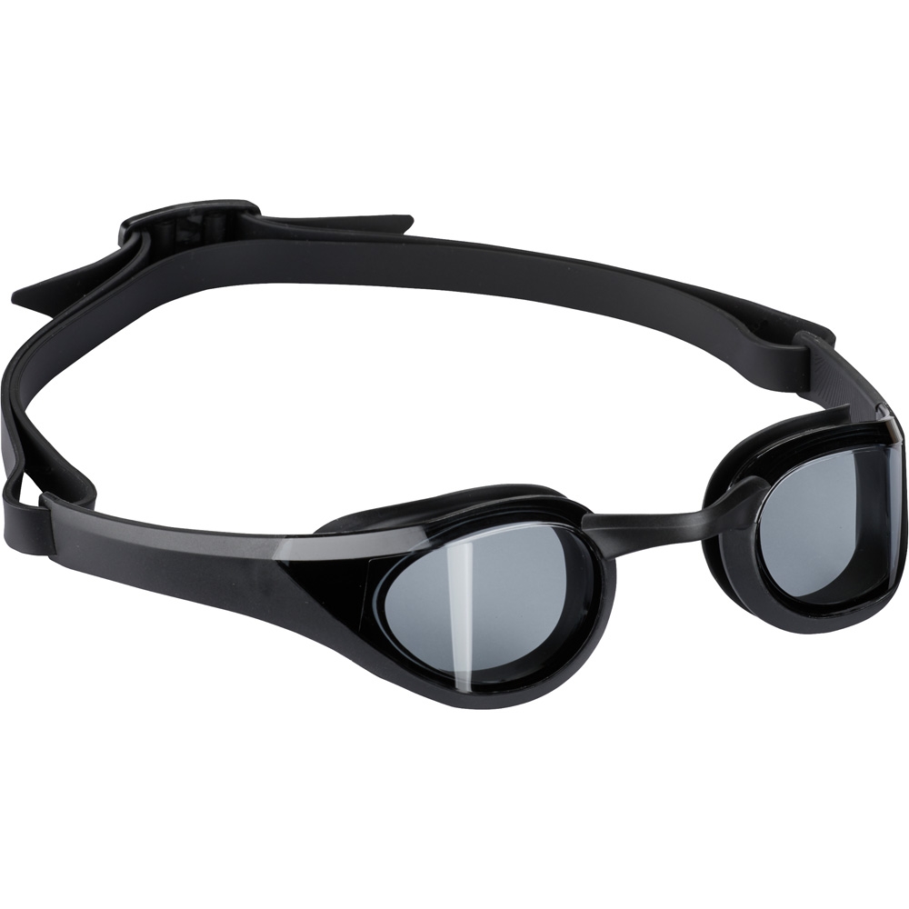 Adidas XX Unmirrored Goggles (fj4802) in Smoke/Black/Silver