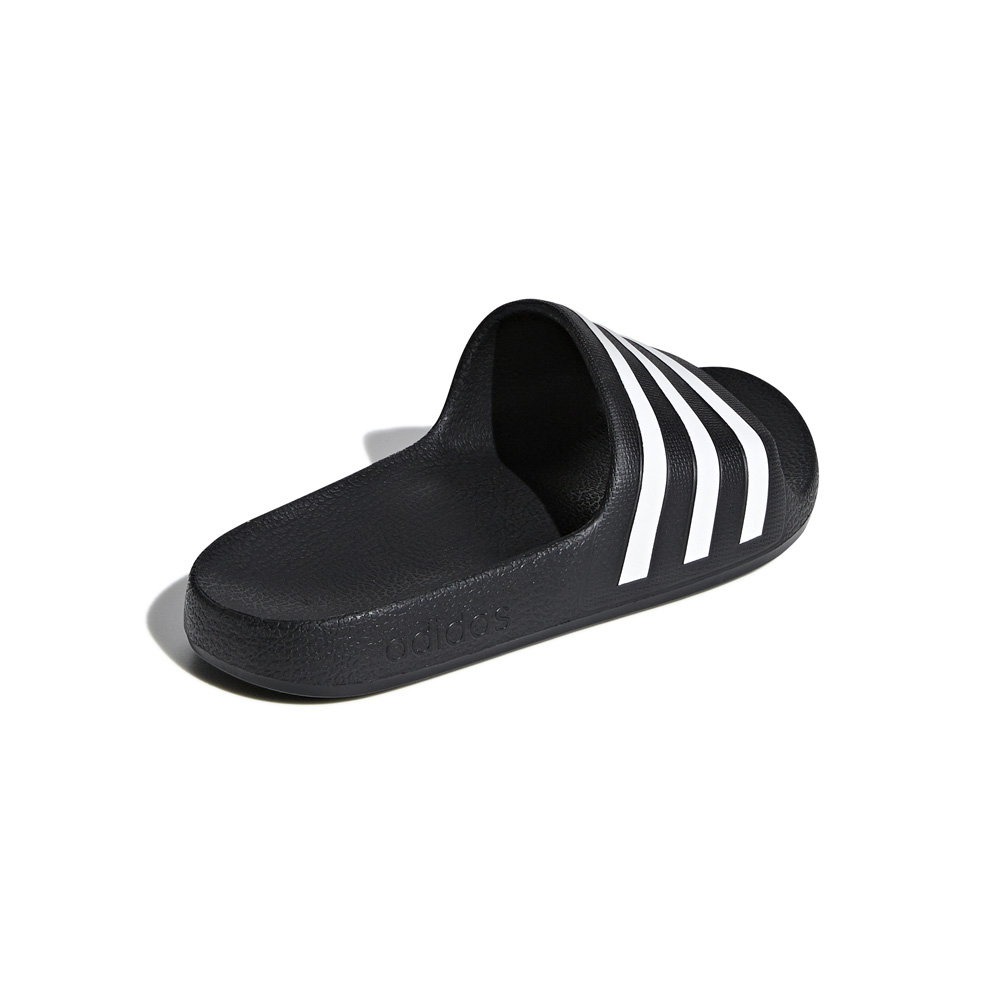 Adidas adilette white black outlet