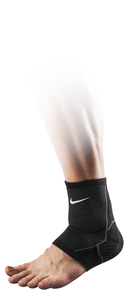 Nike advantage knitted ankle sleeve sale