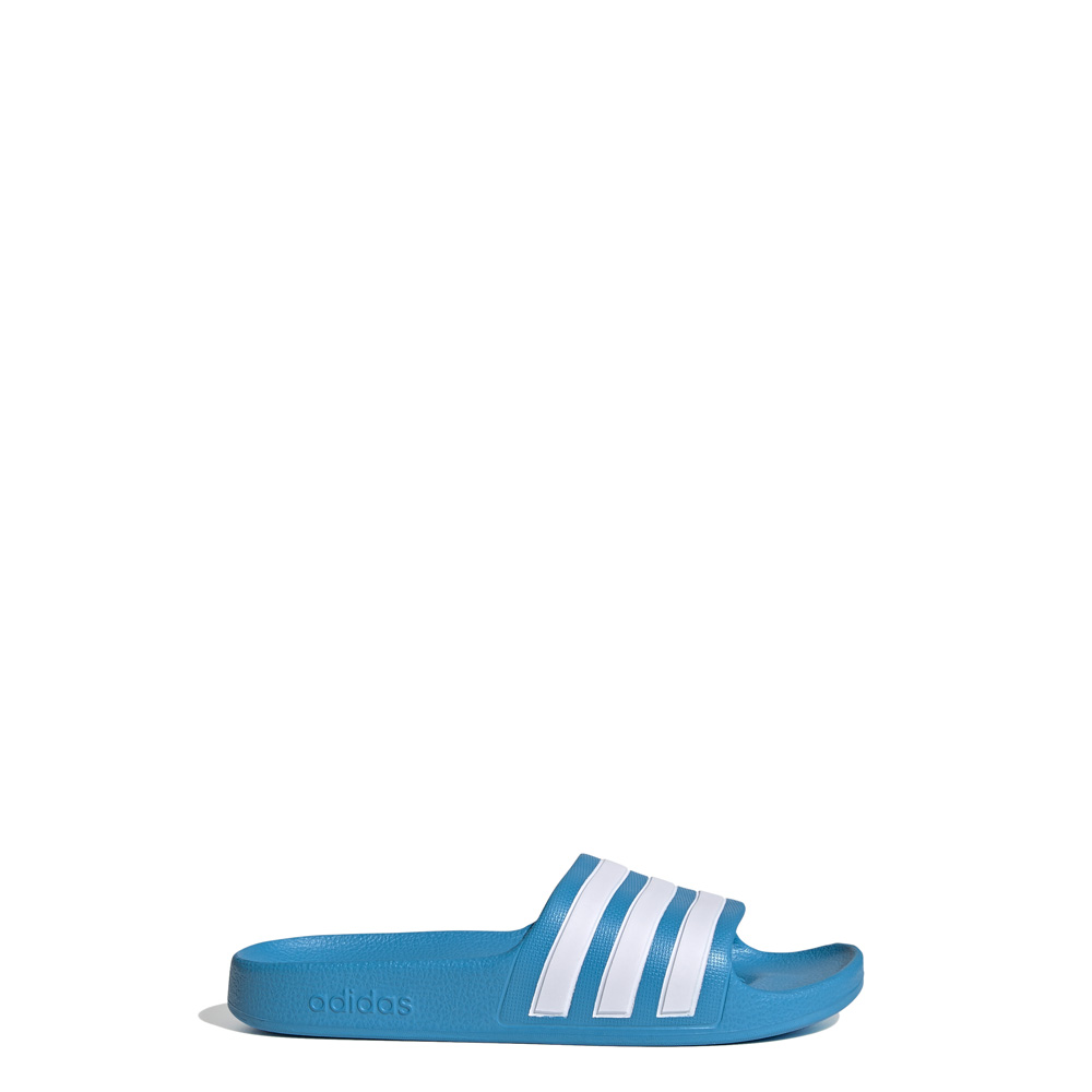 Adidas Adilette Aqua Slides Solar Blue Swimwear Sale
