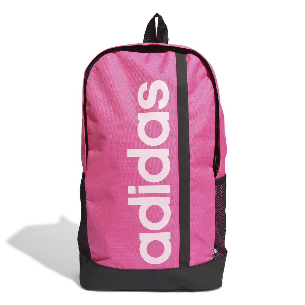 Adidas backpack pink and black online