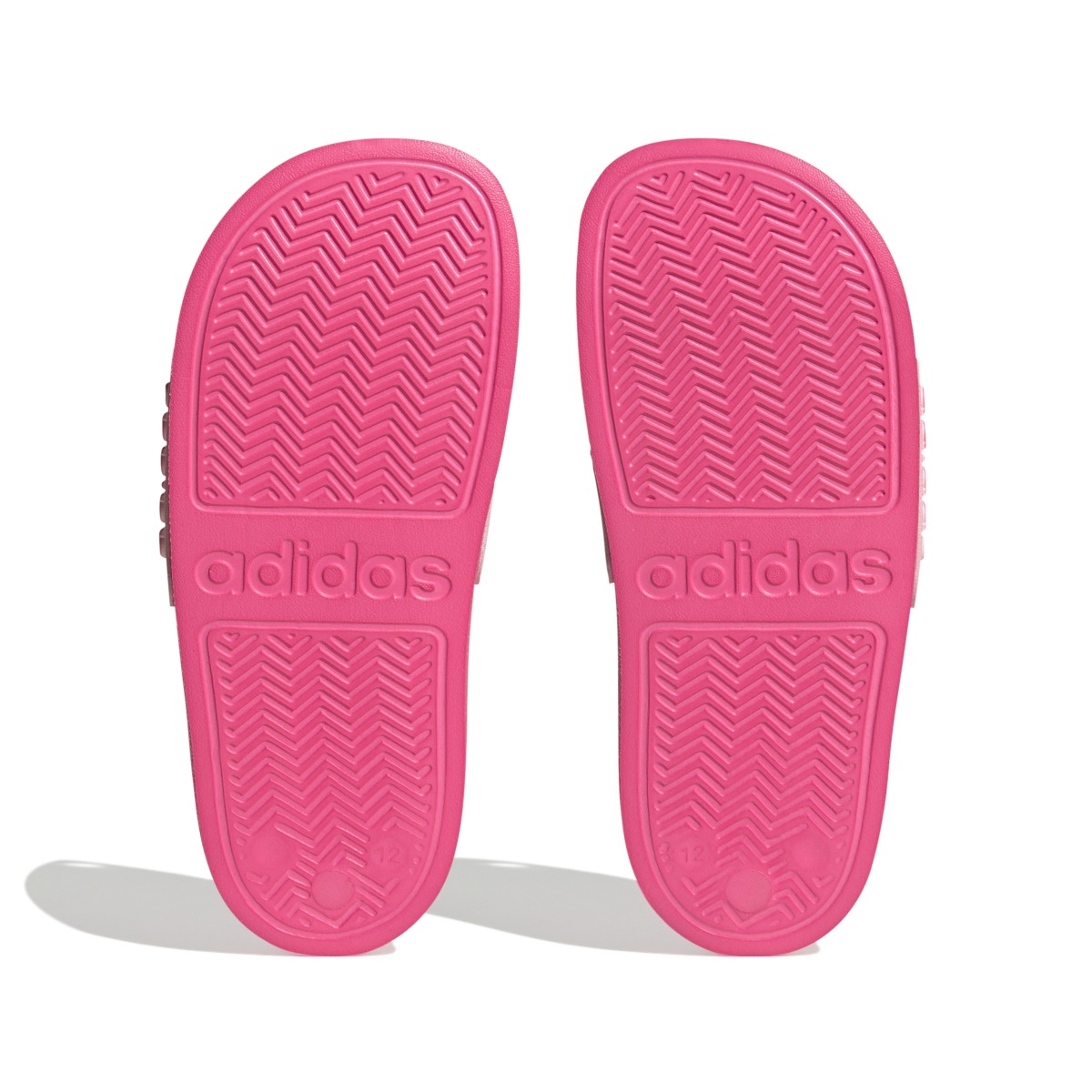 Adidas adilette cloudfoam pink discount