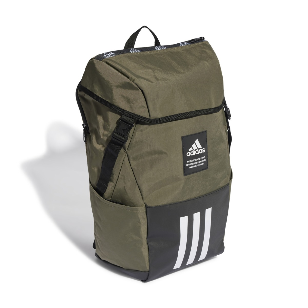 Adidas 4ATHLTS Camper Backpack Olive Strata Black White