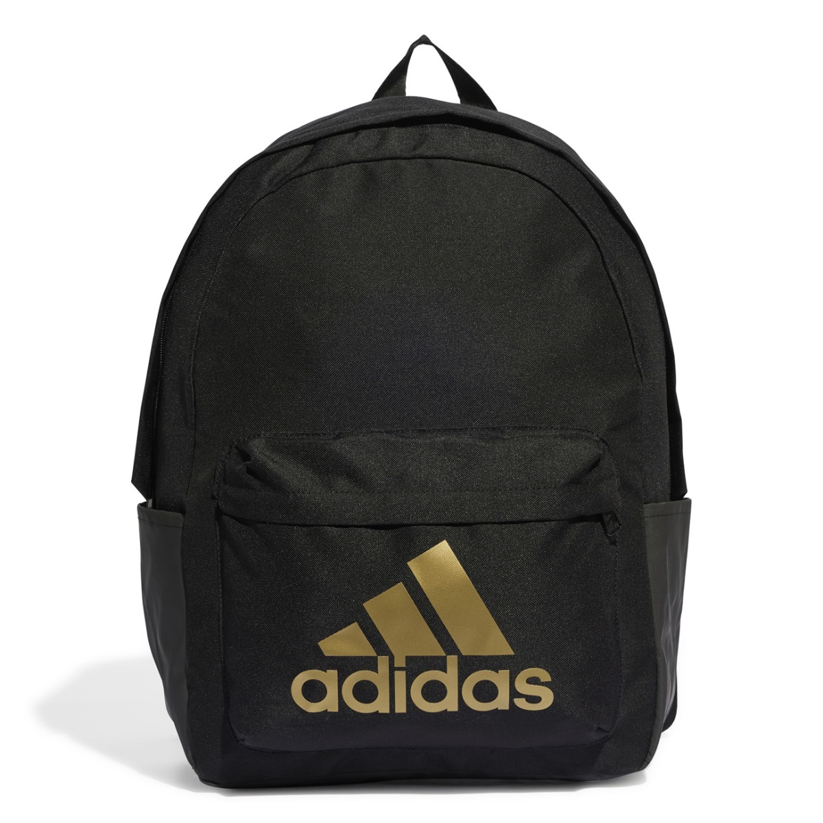 Adidas Classic Badge of Sport Backpack Black Gold Metallic Backpacks Swim Bags