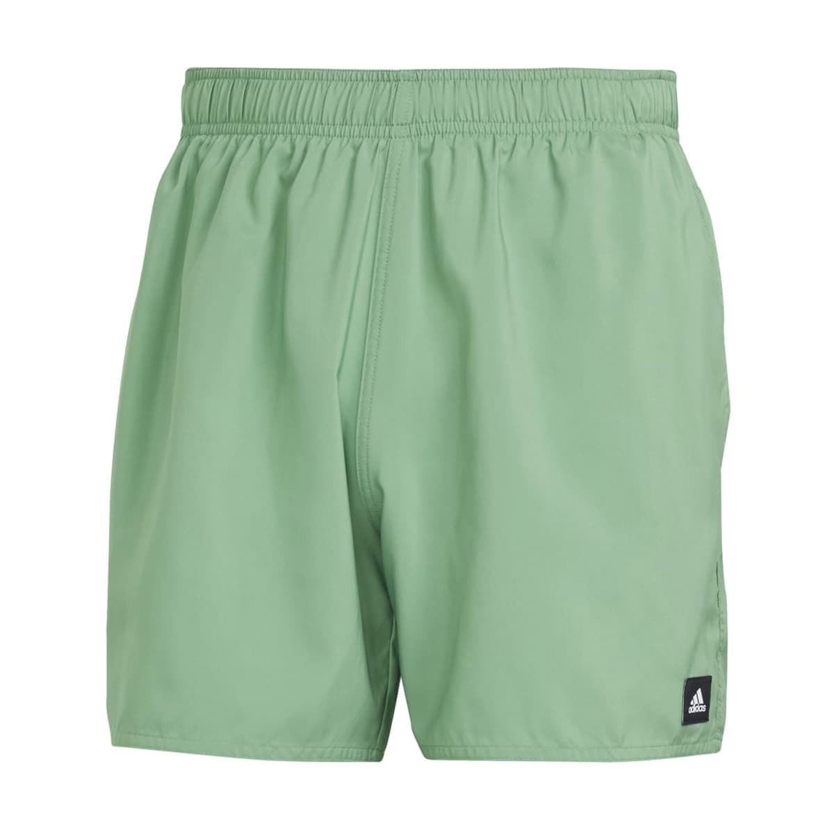 Adidas swim shorts green clearance