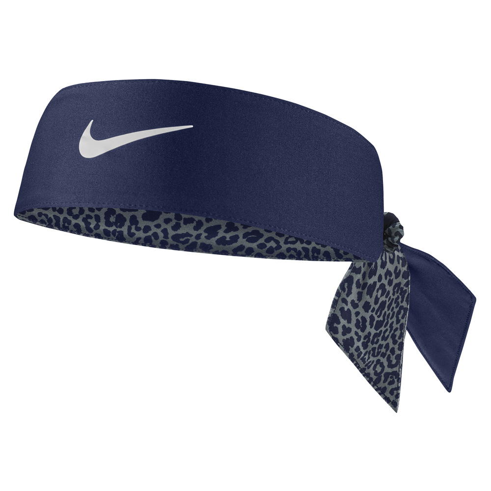 Nike Nike Dri Fit Head Tie 4.0 Blue
