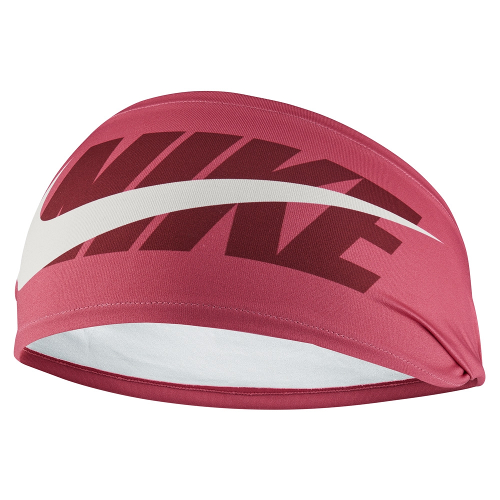 Nike Headband Wide Graphic Pink