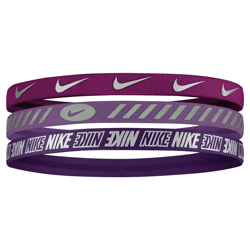 Nike Metallic Hairbands 3pk 3.0