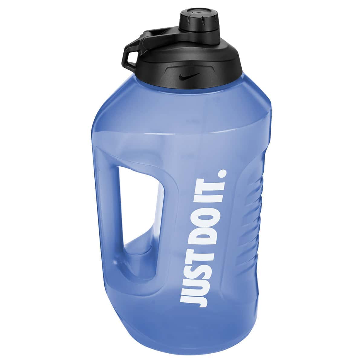 Nike Super Jug 128oz Game Royal Black White Swimming Water Bottles