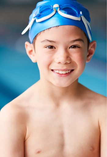 Kids Racing Swimwear