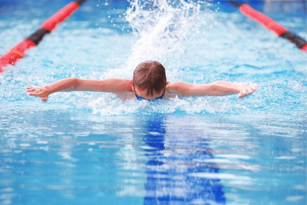 Kids Racing Swimwear