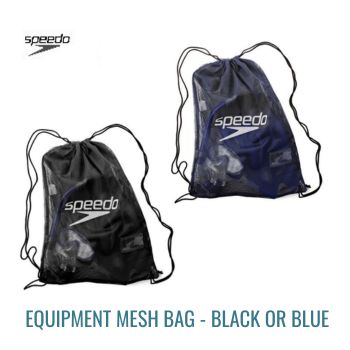 Speedo Equipment Mesh Bag - Black