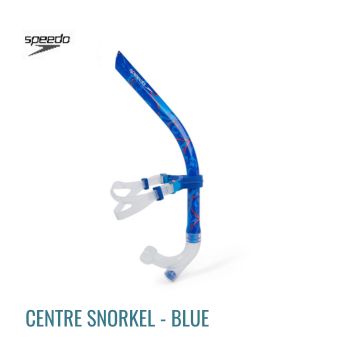 Speedo Centre Snorkel - Blue