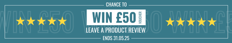 Leave a review, win 50