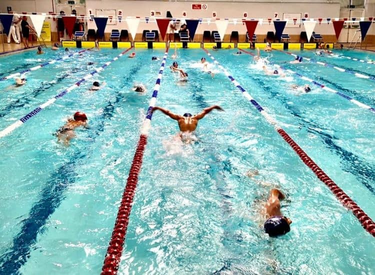 Fareham Nomads Swimming Club  Allens Swimwear