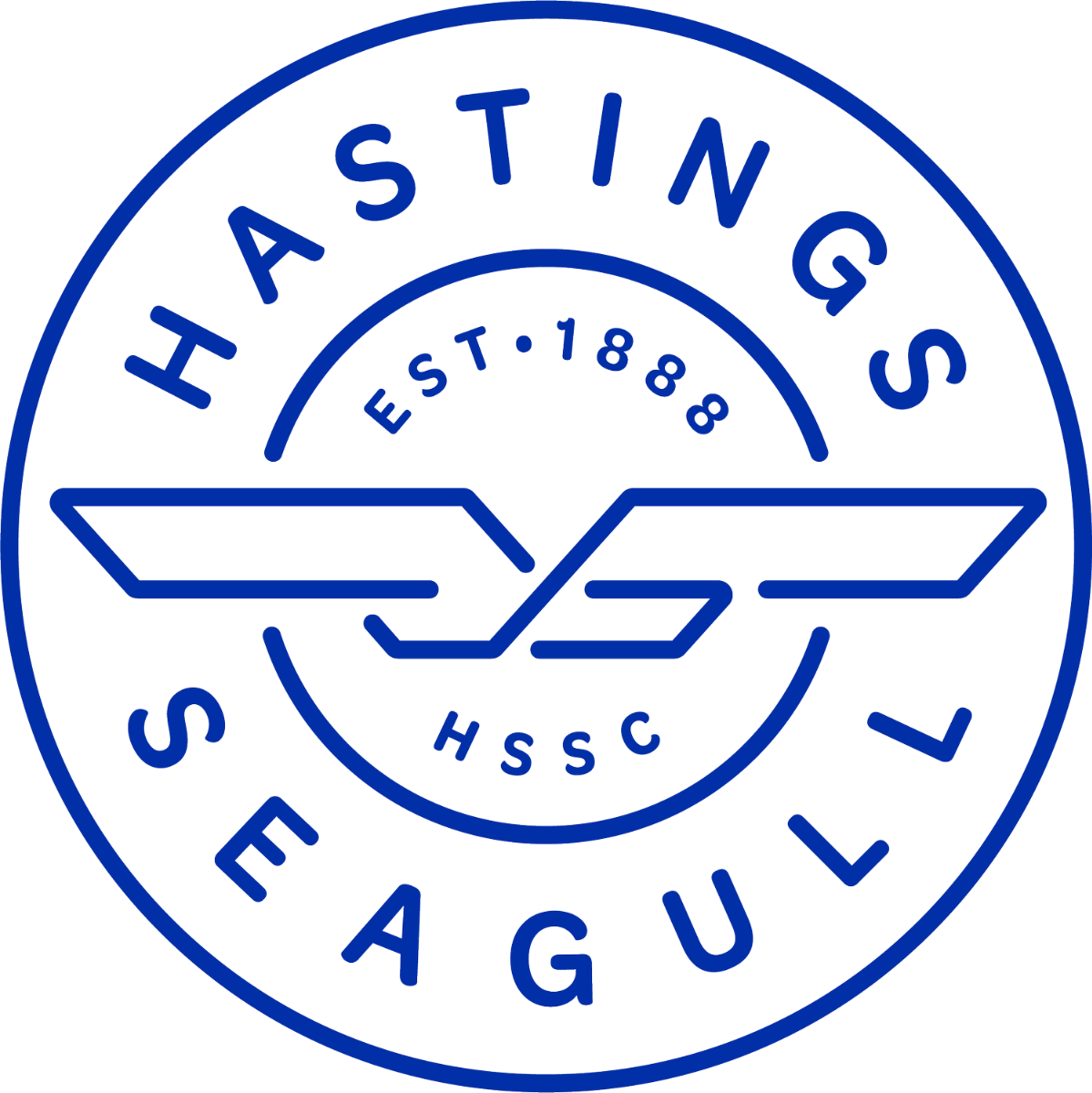 Hastings Seagulls Swimming Club Logo