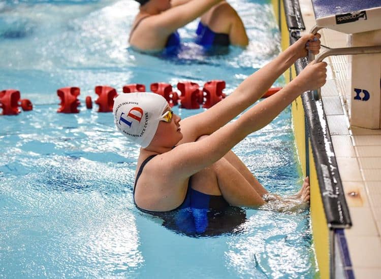 Torfaen Dolphins Swimming Club  Allens Swimwear 