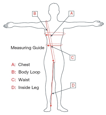 Women S Measurement Chart Body