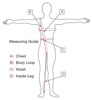 Female Measurement Chart