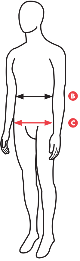 Tyr Avictor Size Chart