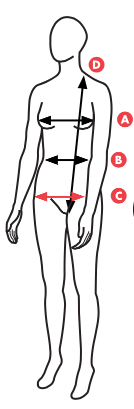 Tyr Tracer Size Chart